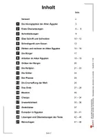Vorschau - Stundenentwürfe - Die Schrift im Alten Ägypten | Hieroglyphen, Pharao, Pyramiden, Mumien, Götter | Geschichte Sekundarstufe I Klasse 5-7 Lösungen - Seite 2