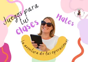 Vista previa - Unidades / Secuencias / Situaciones de Aprendizaje - JUEGOS MATES: LA AVENTURA DE LAS OPERACIONES - Portada