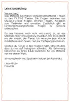 Vorschau - Arbeitsblätter - FiLBY-2 - kompetenzorientierte Fragen - Seite 1