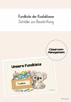 Vorschau - Bildkarten - Fundkiste - Koalaklasse - Deckblatt
