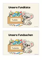 Vorschau - Bildkarten - Fundkiste - Koalaklasse - Seite 1
