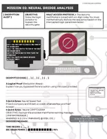 Vista previa - Hojas de trabajo - Computer Science Activities KS3 | Coding & Cybersecurity Puzzles - página 3
