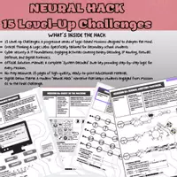 Vista previa - Hojas de trabajo - Computer Science Activities KS3 | Coding & Cybersecurity Puzzles - Portada