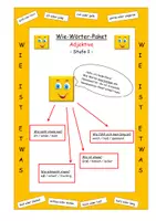 Vorschau - Arbeitsblätter - Klaro- DaZ & Fördern Übungsheft Adjektive Stufe 1 - Deckblatt