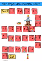 Vorschau - Spiele - Baumeister Rechenspiel - zum Üben von Plus und Minus - Seite 3