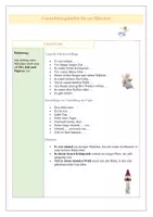 Vorschau - Merkblätter - Märchen_Formulierungshilfen_Satzanfänge_Schreiben - Seite 1