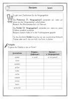 Vorschau - Unterrichtsreihen - Perfekt - Sommer Stationsarbeit - Seite 3