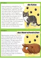 Vorschau - Stationenlernen - Tiere der Welt | Wissenskartei | Steckbriefe - Seite 2