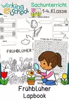 Vorschau - Arbeitsblätter - Frühblüher - Seite 1
