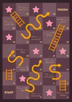 Vorschau - Spiele - Simple Present Board Games: Statements,Negatives &Questions - Seite 1