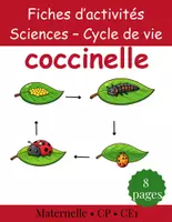 Aperçu - Fiches - Coccinelle Fiches d’activités - Page de couverture