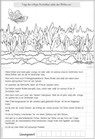 Vorschau - Arbeitsblätter - Frühblüher | Wiese | lesen - Seite 3