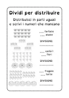 anteprima - Esercizi - Schede didattiche sulle divisioni per la classe seconda - Pagina 2