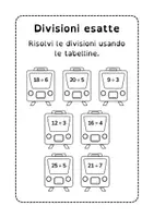 anteprima - Esercizi - Schede didattiche sulle divisioni per la classe seconda - Pagina 3