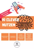 Vorschau - Lehrpläne/Lehrermaterial - KI - KÜNSTLICHE INTELLIGENZ CLEVER NUTZEN - Infos und Stundenverlaufsplan - Deckblatt