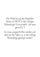 Vorschau - Fördermaterial/Inklusion - Wörtliche Rede Tafelmaterial Klasse 3 - Seite 2