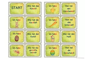 Vorschau - Spiele - Lesespiel_Ostern - Seite 3