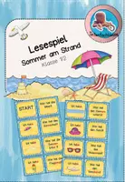 Vorschau - Spiele - Lesespiel_Sommer am Strand - Deckblatt