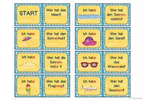 Vorschau - Spiele - Lesespiel_Sommer am Strand - Seite 3