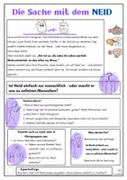 Vorschau - Stundenentwürfe - Schnelle Stunden_ EMOTIONEN_ Neid - Seite 1