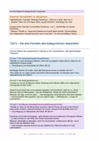 Vorschau - Stundenentwürfe - Kant – Kategorischer Imperativ | Ethik/Philosophie Oberstufe | Theorie, Fallanalysen, Vergleich Utilitarismus & Erwartungshorizont - Seite 2