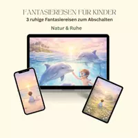 Vorschau - Text - 3 Fantasiereisen für Kinder: Entspannung & Ruhe - Seite 1