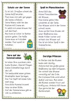 Vorschau - Fördermaterial/Inklusion - 20 Geschichten zum Sommer, Lautlesekartei mit Fragen zum Leseverständnis, Vorlesekartei, Deutsch Klasse 2 & 3 - Seite 3