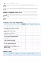 Vorschau - Arbeitsblätter - Zeitformen üben und anwenden - Seite 1