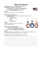 Vorschau - Arbeitsblätter - Aufbau eines Arguments - Deckblatt