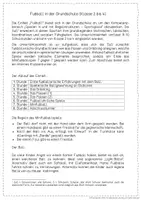 Vorschau - Stundenentwürfe - Fußball in der Grundschule - Klasse 2-4 (Sportunterricht) - Seite 1