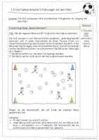 Vorschau - Stundenentwürfe - Fußball in der Grundschule - Klasse 2-4 (Sportunterricht) - Seite 2