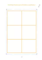 Vorschau - Arbeitsblätter - Frühling Puzzle zum Schneiden und Kleben - Seite 1