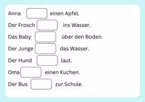 Vorschau - Arbeitsblätter - Verben_Grundform_Konjugieren_Legematerial - Seite 3