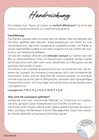 Vorschau - Arbeitsblätter - Lesespur Frühling: Im Garten (Klasse 3 & 4) Lesen üben - Seite 2