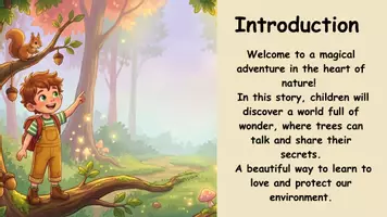 Aperçu - Cartes d'exercices - The Little Explorer and the Magic Tree - Page 2