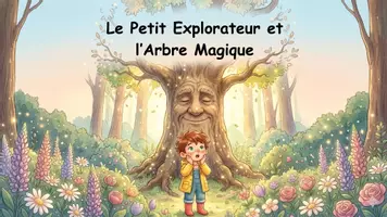 Aperçu - Cartes d'exercices - Le Petit Explorateur et l'Arbre Magique - Page 1
