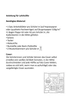 Vorschau - Unterrichtsreihen - Der fliegende Klassenscooter Lapbook - Seite 1
