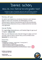 Vorschau - Mal- und Bastelvorlagen - Muttertag – Bastelvorlagen, Karten & Schreibanlässe Materialpaket (wachsend) | Grundschule - Seite 2