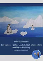 Vorschau - Stundenentwürfe - Kunstprojekt: Das Eismeer - Seite 1