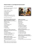 Vorschau - Audio-Dateien - Der fliegende Klassenscooter: Hörverstehen inkl. Podcast! - Seite 1