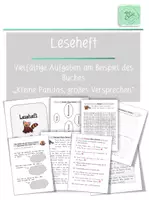 Vorschau - Unterrichtsreihen - Materialpaket zu Büchern von Rachel Bright (Schildkröte, Pandas, Kamel...) - wird noch ergänzt - Seite 1