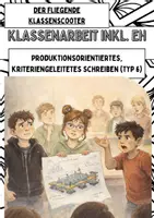 Vorschau - Test - Der fliegende Klassenscooter Klassenarbeit - Deckblatt