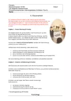 Vorschau - Test - Der fliegende Klassenscooter Klassenarbeit - Seite 1