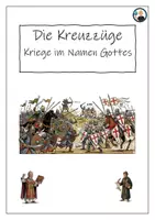 Vorschau - Arbeitsblätter - Die Kreuzzüge - Krieg im Namen Gottes - Deckblatt