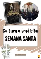 Vista previa - Hojas de trabajo - Semana Santa en España ESO - (incluye Power Point) - Portada