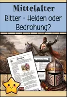 Vorschau - Arbeitsblätter - Materialpaket - Mittelalter - Seite 1