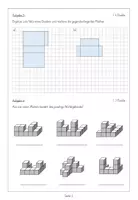 Vorschau - Klassenarbeiten - Klassenarbeit Mathematik – Körper (6. Klasse, G-Niveau) - Seite 2