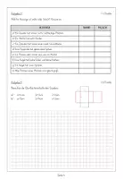 Vorschau - Klassenarbeiten - Klassenarbeit Mathematik – Körper (6. Klasse, G-Niveau) - Seite 3
