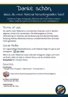 Vorschau - Mal- und Bastelvorlagen - Muttertag basteln – Lesezeichen als Geschenk | Bastelvorlage - Seite 1