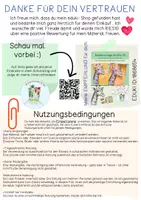 Vorschau - Mal- und Bastelvorlagen - Giraffe Lesetext / Afrika / Grundschule / Ausmalbild - Seite 3
